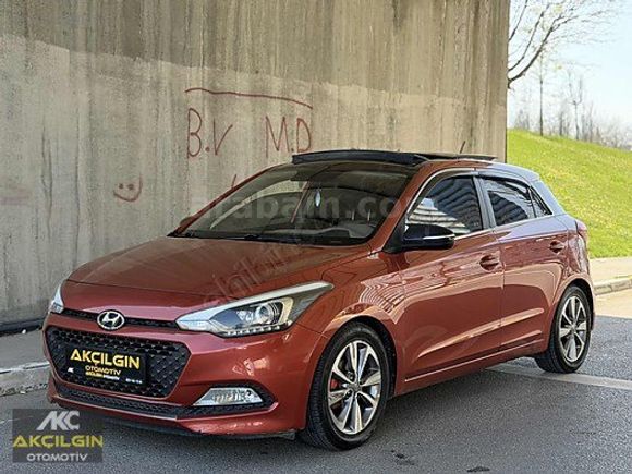 AKÇILGIN 2015 MODEL HUNDAİ İ20 HATASIZ CAM TAVAN