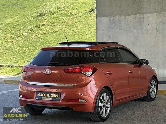 AKÇILGIN 2015 MODEL HUNDAİ İ20 HATASIZ CAM TAVAN