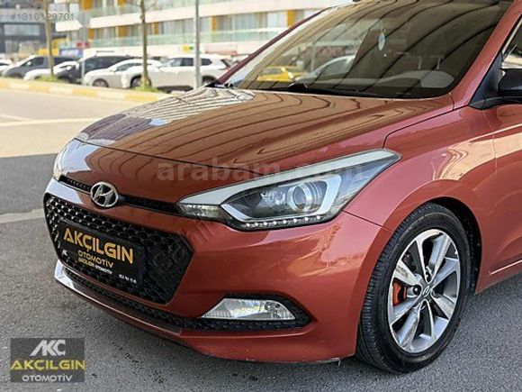 AKÇILGIN 2015 MODEL HUNDAİ İ20 HATASIZ CAM TAVAN