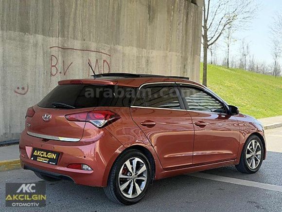 AKÇILGIN 2015 MODEL HUNDAİ İ20 HATASIZ CAM TAVAN