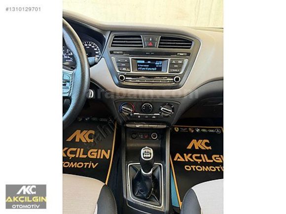 AKÇILGIN 2015 MODEL HUNDAİ İ20 HATASIZ CAM TAVAN