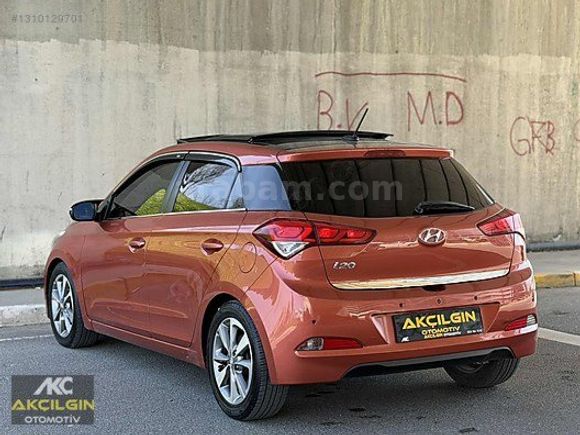 AKÇILGIN 2015 MODEL HUNDAİ İ20 HATASIZ CAM TAVAN