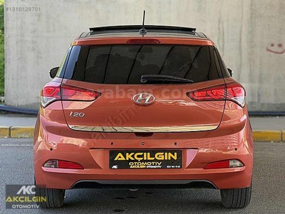 AKÇILGIN 2015 MODEL HUNDAİ İ20 HATASIZ CAM TAVAN