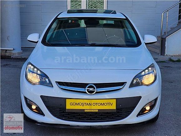 2016 ASTRA 1.6CDTİ 136HP_ SPORT_SUNROOF_OTOMATİK_SERVİS BAKIMLI