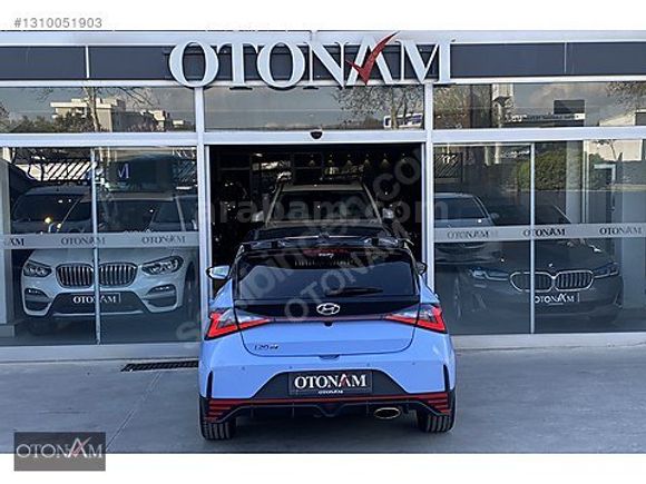 29.000 KM 2024 HYUNDAI I20 N 1.6 T-GDI 204 HP KAPALI GARAJ