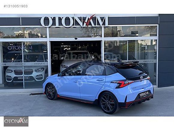 29.000 KM 2024 HYUNDAI I20 N 1.6 T-GDI 204 HP KAPALI GARAJ