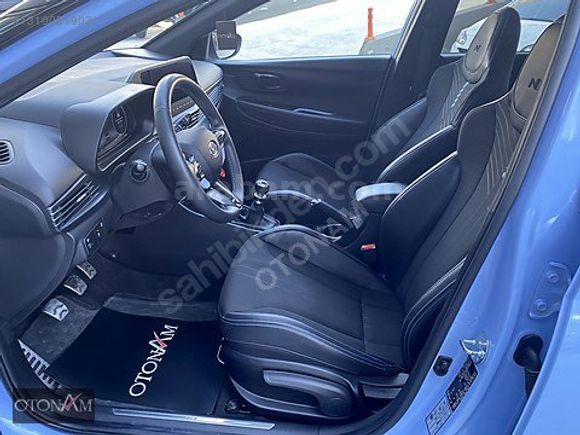 29.000 KM 2024 HYUNDAI I20 N 1.6 T-GDI 204 HP KAPALI GARAJ