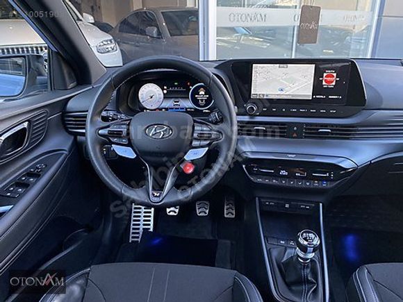 29.000 KM 2024 HYUNDAI I20 N 1.6 T-GDI 204 HP KAPALI GARAJ