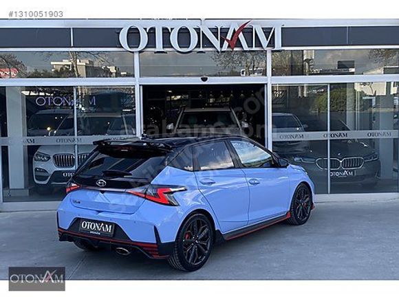 29.000 KM 2024 HYUNDAI I20 N 1.6 T-GDI 204 HP KAPALI GARAJ