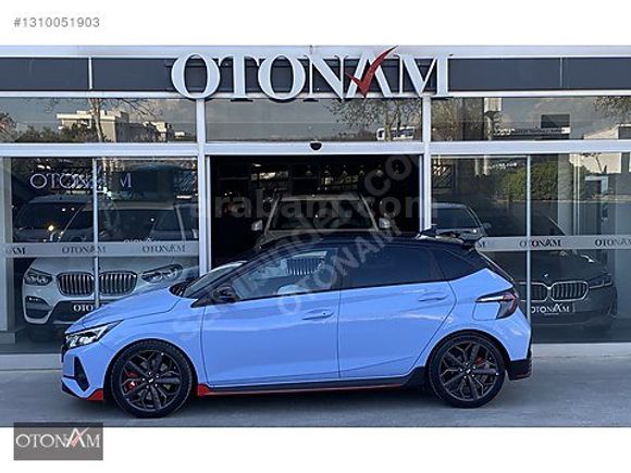 29.000 KM 2024 HYUNDAI I20 N 1.6 T-GDI 204 HP KAPALI GARAJ