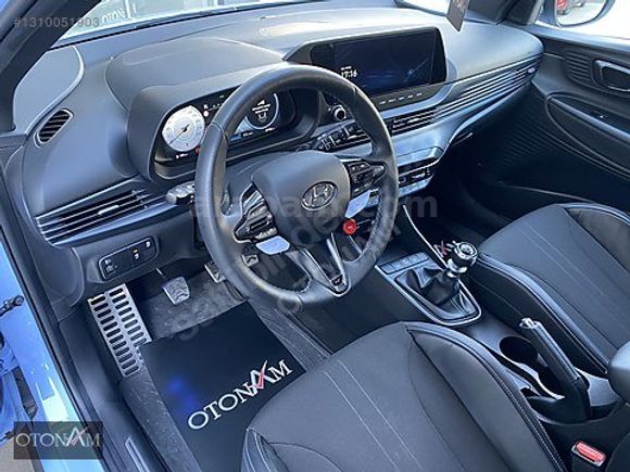 29.000 KM 2024 HYUNDAI I20 N 1.6 T-GDI 204 HP KAPALI GARAJ