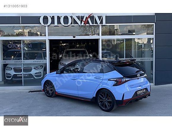 29.000 KM 2024 HYUNDAI I20 N 1.6 T-GDI 204 HP KAPALI GARAJ