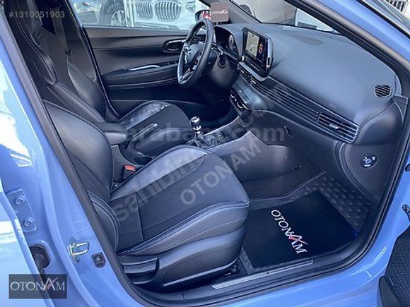 29.000 KM 2024 HYUNDAI I20 N 1.6 T-GDI 204 HP KAPALI GARAJ