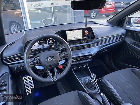 29.000 KM 2024 HYUNDAI I20 N 1.6 T-GDI 204 HP KAPALI GARAJ