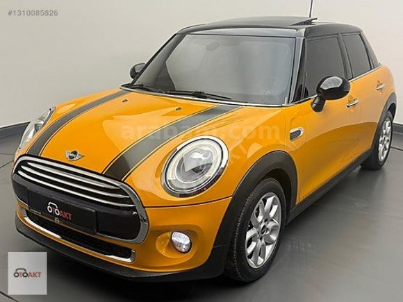 Cooper 1.5 D Chili Otomatik (İKİNCİ SAHİBİ&ORJİNAL&BAKIMLI)