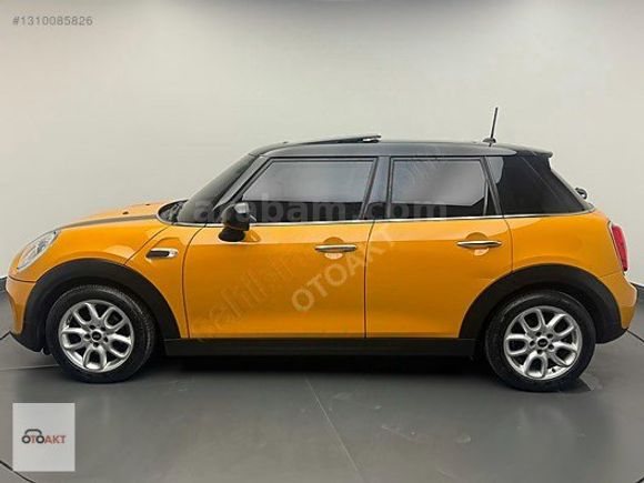 Cooper 1.5 D Chili Otomatik (İKİNCİ SAHİBİ&ORJİNAL&BAKIMLI)