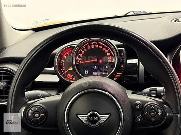 Cooper 1.5 D Chili Otomatik (İKİNCİ SAHİBİ&ORJİNAL&BAKIMLI)