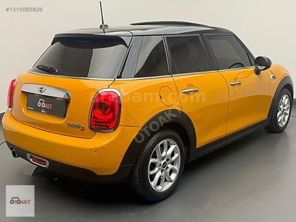 Cooper 1.5 D Chili Otomatik (İKİNCİ SAHİBİ&ORJİNAL&BAKIMLI)