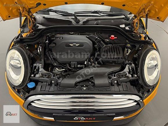 Cooper 1.5 D Chili Otomatik (İKİNCİ SAHİBİ&ORJİNAL&BAKIMLI)
