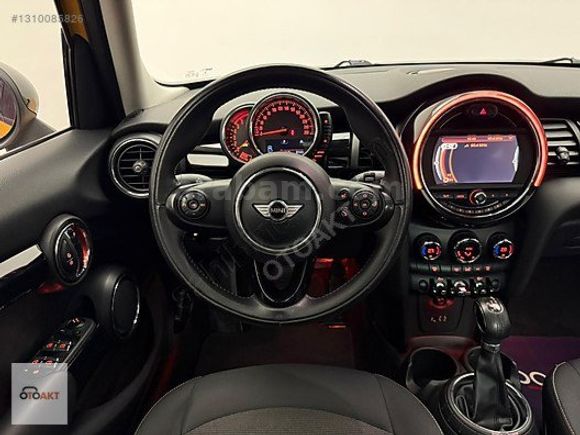 Cooper 1.5 D Chili Otomatik (İKİNCİ SAHİBİ&ORJİNAL&BAKIMLI)