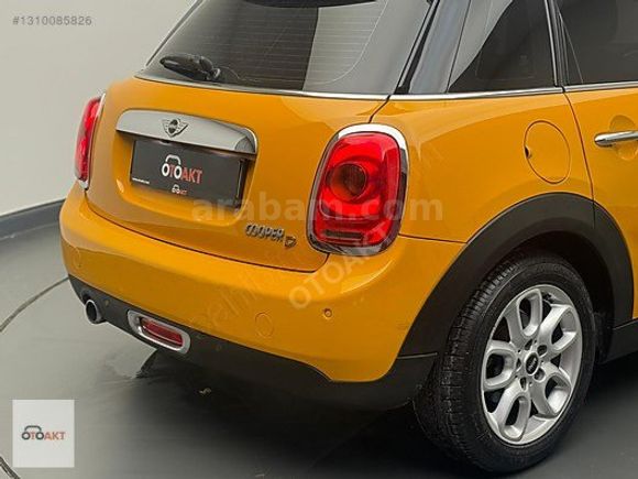 Cooper 1.5 D Chili Otomatik (İKİNCİ SAHİBİ&ORJİNAL&BAKIMLI)