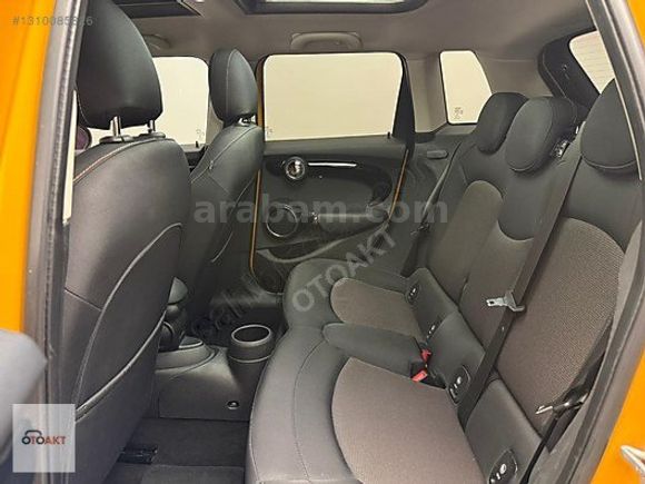 Cooper 1.5 D Chili Otomatik (İKİNCİ SAHİBİ&ORJİNAL&BAKIMLI)