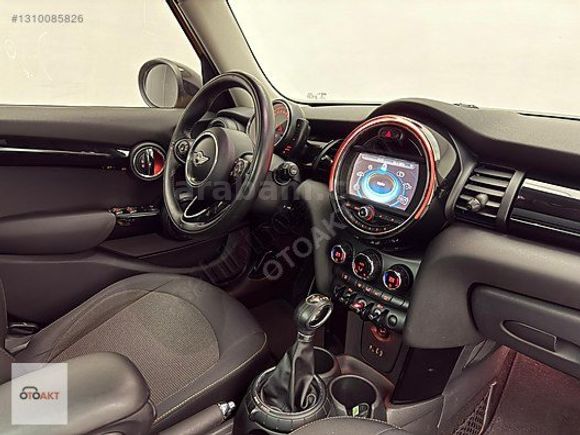 Cooper 1.5 D Chili Otomatik (İKİNCİ SAHİBİ&ORJİNAL&BAKIMLI)