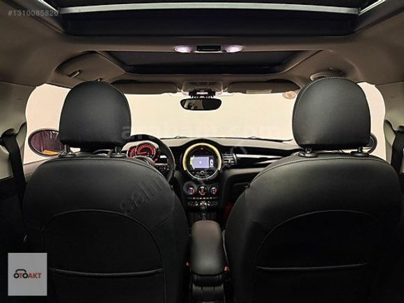 Cooper 1.5 D Chili Otomatik (İKİNCİ SAHİBİ&ORJİNAL&BAKIMLI)