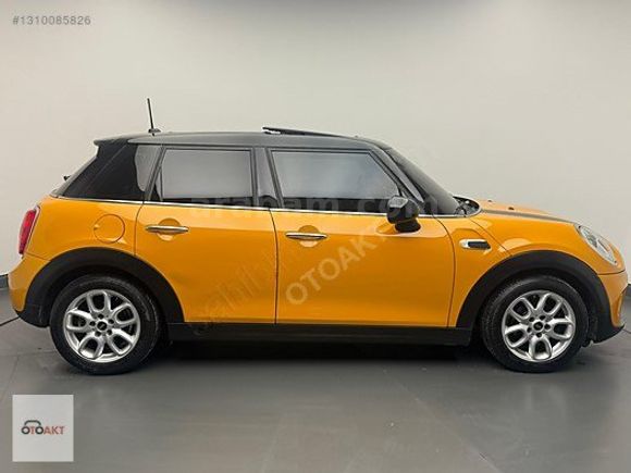 Cooper 1.5 D Chili Otomatik (İKİNCİ SAHİBİ&ORJİNAL&BAKIMLI)