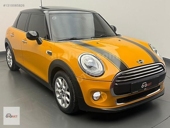Cooper 1.5 D Chili Otomatik (İKİNCİ SAHİBİ&ORJİNAL&BAKIMLI)