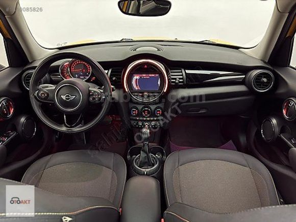 Cooper 1.5 D Chili Otomatik (İKİNCİ SAHİBİ&ORJİNAL&BAKIMLI)