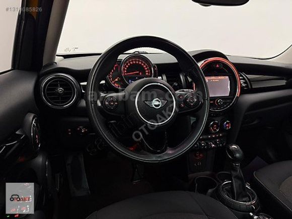 Cooper 1.5 D Chili Otomatik (İKİNCİ SAHİBİ&ORJİNAL&BAKIMLI)
