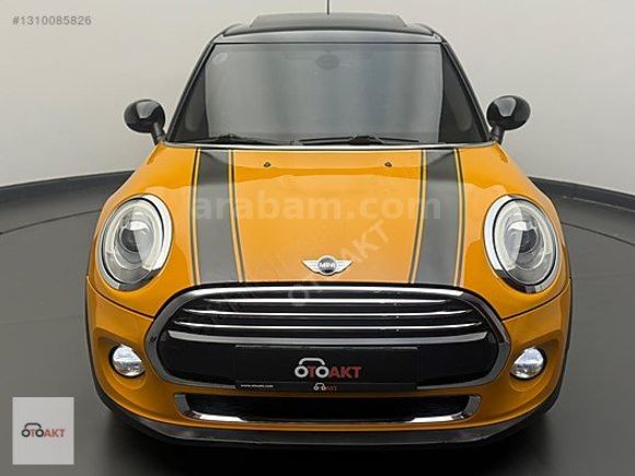 Cooper 1.5 D Chili Otomatik (İKİNCİ SAHİBİ&ORJİNAL&BAKIMLI)