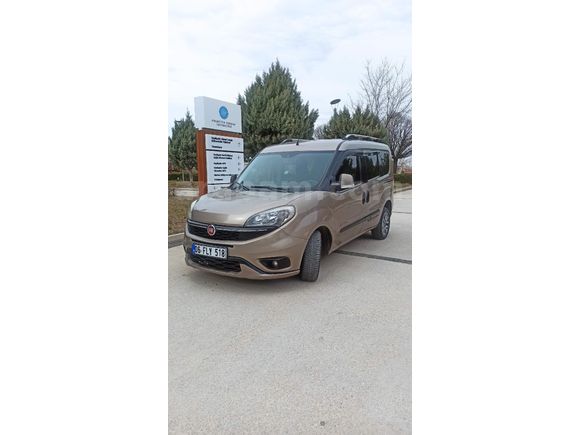 Otomobil ruhsatlı Fiat Doblo Combi 1.6 Multijet Trekking 2016 Model
