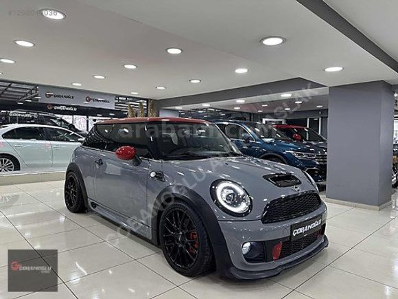 2008 MİNİ COOPER 1.6 WORKS-SES SİSTEMİ-SPARCO KOLTUK-EXTRALI