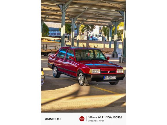 Sahibinden Tofaş Şahin 1.6 ie 2001 Model  300.000 km Bordo