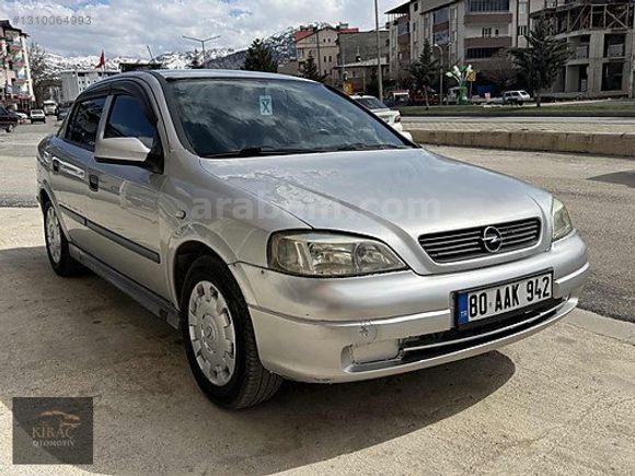 KIRAÇ OTOMOTİV'DEN TEMİZ ASTRA 2000