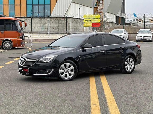 2015 INSİGNA 1.6 CDTI BUSİNESS OTOMATİK KARTA 12 TAKSİT