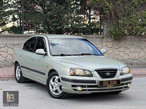 HYUNDAİ ELANTRA 1.6 LPG'Lİ GLS