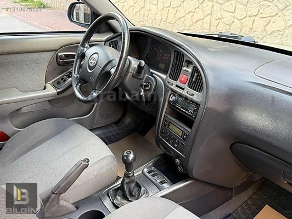 HYUNDAİ ELANTRA 1.6 LPG'Lİ GLS