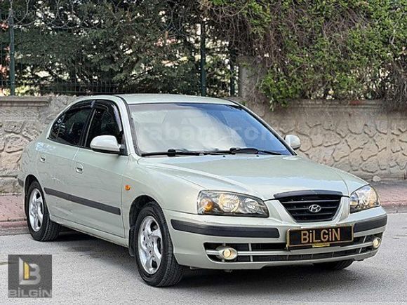 HYUNDAİ ELANTRA 1.6 LPG'Lİ GLS
