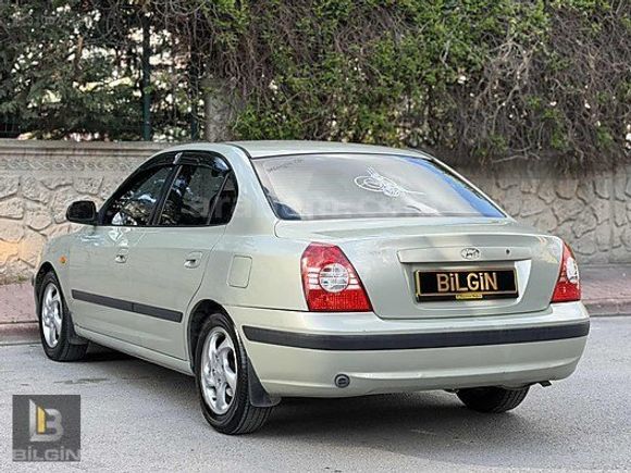 HYUNDAİ ELANTRA 1.6 LPG'Lİ GLS