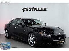 ÇETİNLER'DEN 2021 MODEL MASERATİ GHİBLİ 2.0MHEV