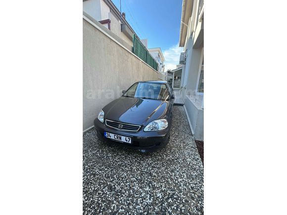 Sahibinden Honda Civic 1.4 i S 2000 Model Özel Plakalı  