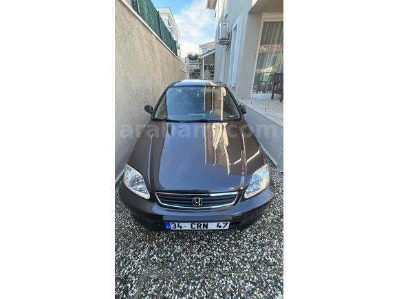 Sahibinden Honda Civic 1.4 i S 2000 Model Özel Plakalı  