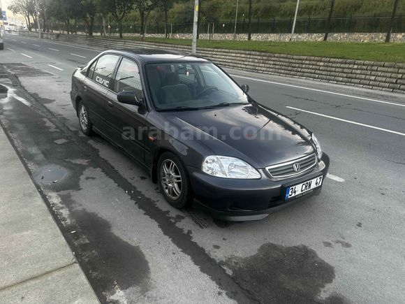 Sahibinden Honda Civic 1.4 i S 2000 Model Özel Plakalı  
