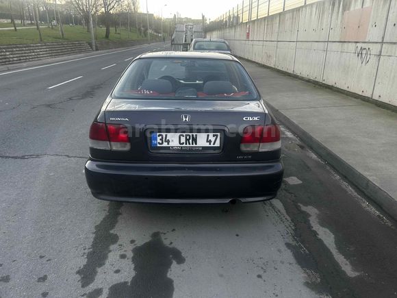 Sahibinden Honda Civic 1.4 i S 2000 Model Özel Plakalı  