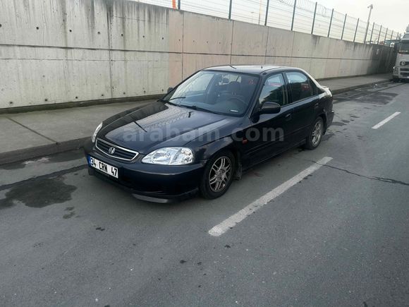 Sahibinden Honda Civic 1.4 i S 2000 Model Özel Plakalı  