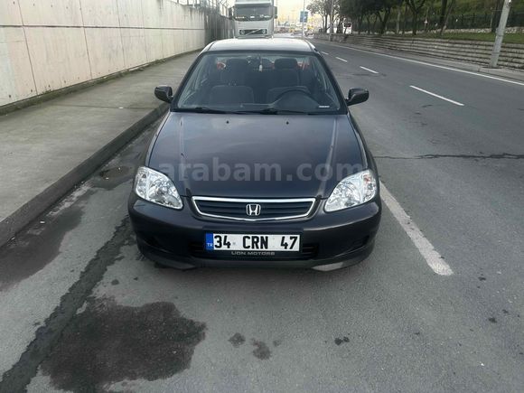 Sahibinden Honda Civic 1.4 i S 2000 Model Özel Plakalı  