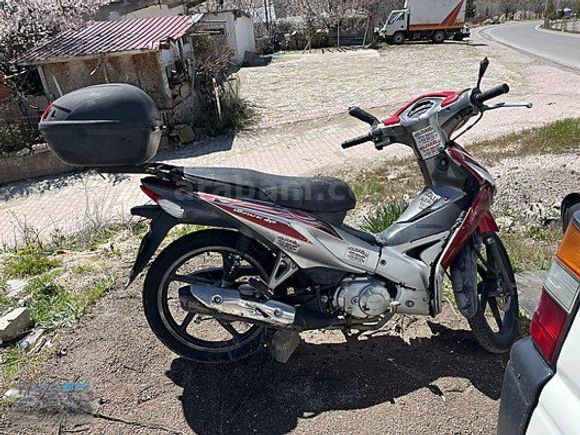 2012 Honda wave 110i yakıt cimrisi HONDA kalitesi atık sürüş